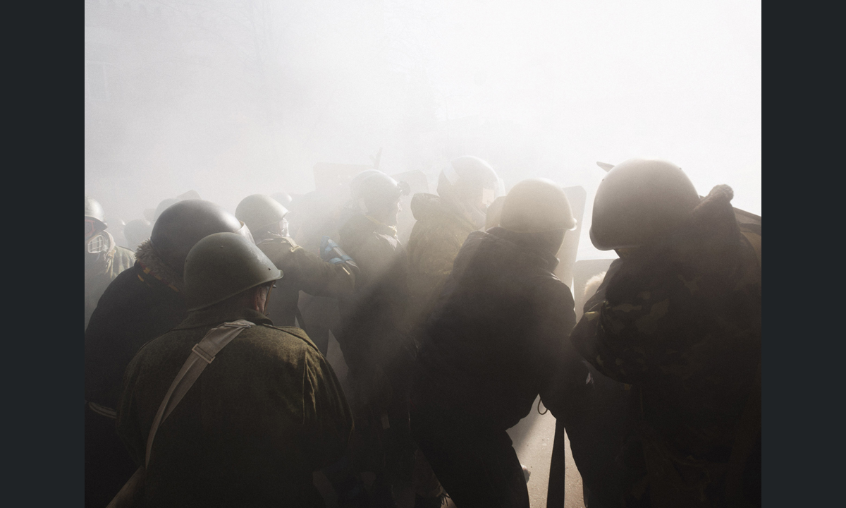 In memoria di Andy Rocchelli: “Stories” in mostra a Roma In memoria di Andy Rocchelli: “Stories” in mostra a Roma