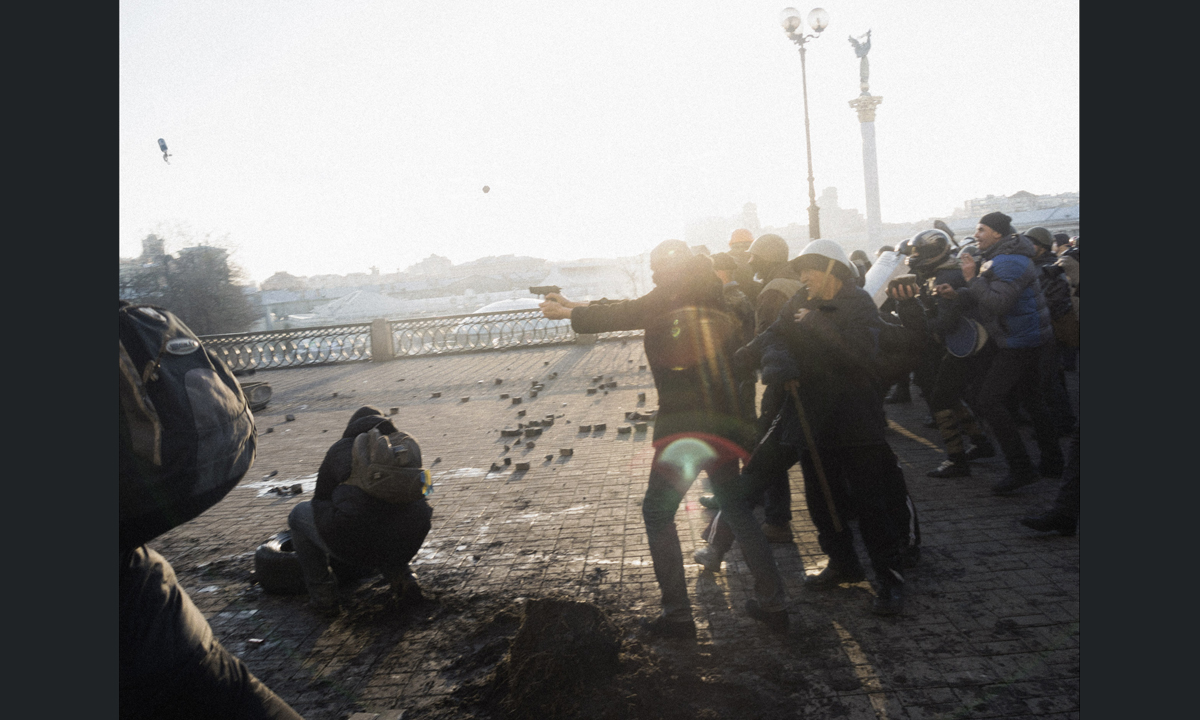 In memoria di Andy Rocchelli: “Stories” in mostra a Roma In memoria di Andy Rocchelli: “Stories” in mostra a Roma