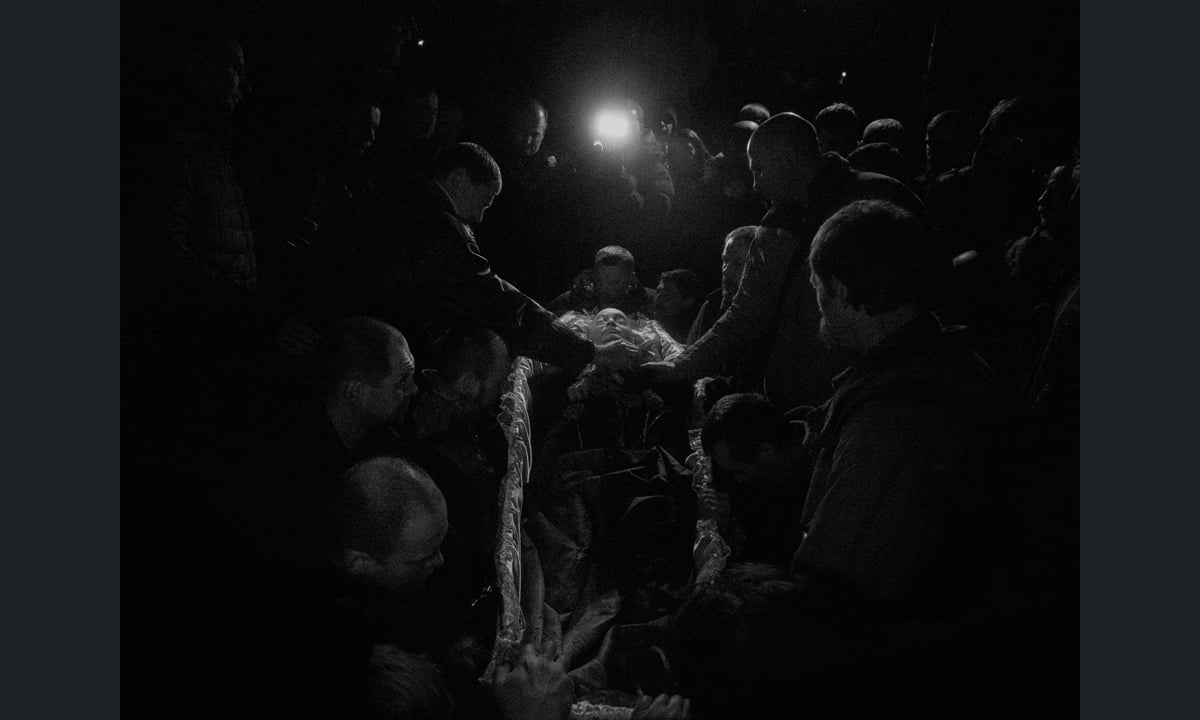 In memoria di Andy Rocchelli: “Stories” in mostra a Roma In memoria di Andy Rocchelli: “Stories” in mostra a Roma