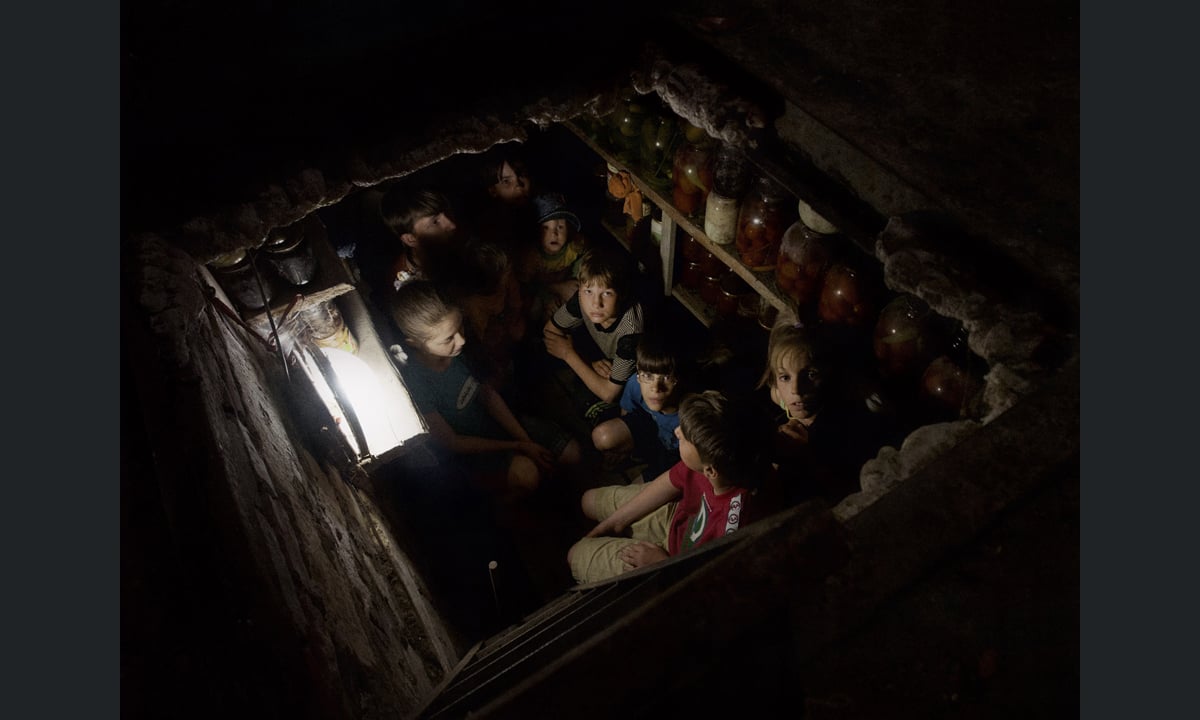 In memoria di Andy Rocchelli: “Stories” in mostra a Roma In memoria di Andy Rocchelli: “Stories” in mostra a Roma