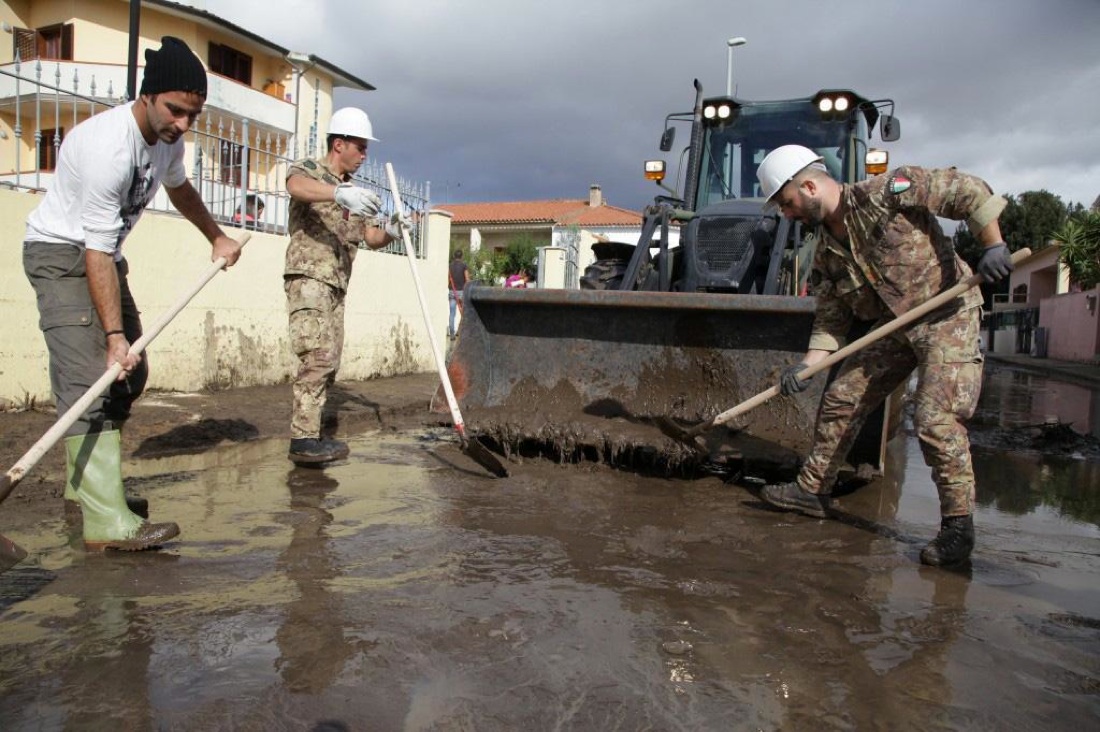 Il ciclone lascia la Sardegna, ma il maltempo attacca il resto d’Italia Il ciclone lascia la Sardegna, ma il maltempo attacca il resto d’Italia