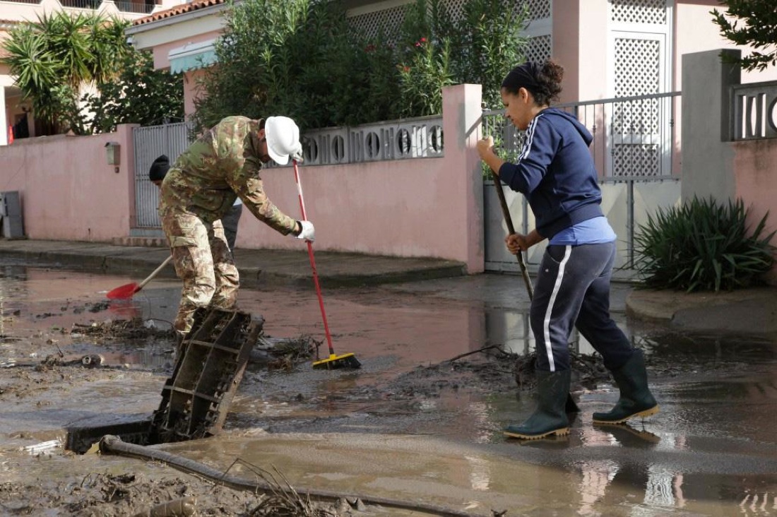 Il ciclone lascia la Sardegna, ma il maltempo attacca il resto d’Italia Il ciclone lascia la Sardegna, ma il maltempo attacca il resto d’Italia