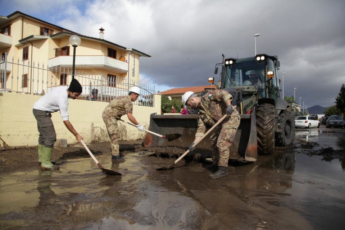 Il ciclone lascia la Sardegna, ma il maltempo attacca il resto d’Italia Il ciclone lascia la Sardegna, ma il maltempo attacca il resto d’Italia