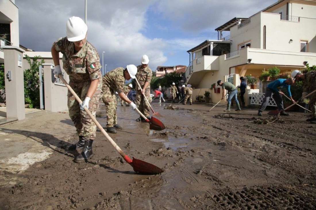 Il ciclone lascia la Sardegna, ma il maltempo attacca il resto d’Italia Il ciclone lascia la Sardegna, ma il maltempo attacca il resto d’Italia