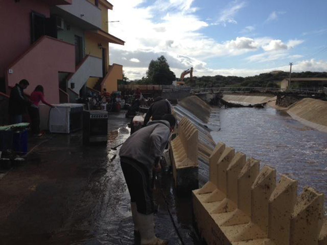 Il ciclone lascia la Sardegna, ma il maltempo attacca il resto d’Italia Il ciclone lascia la Sardegna, ma il maltempo attacca il resto d’Italia