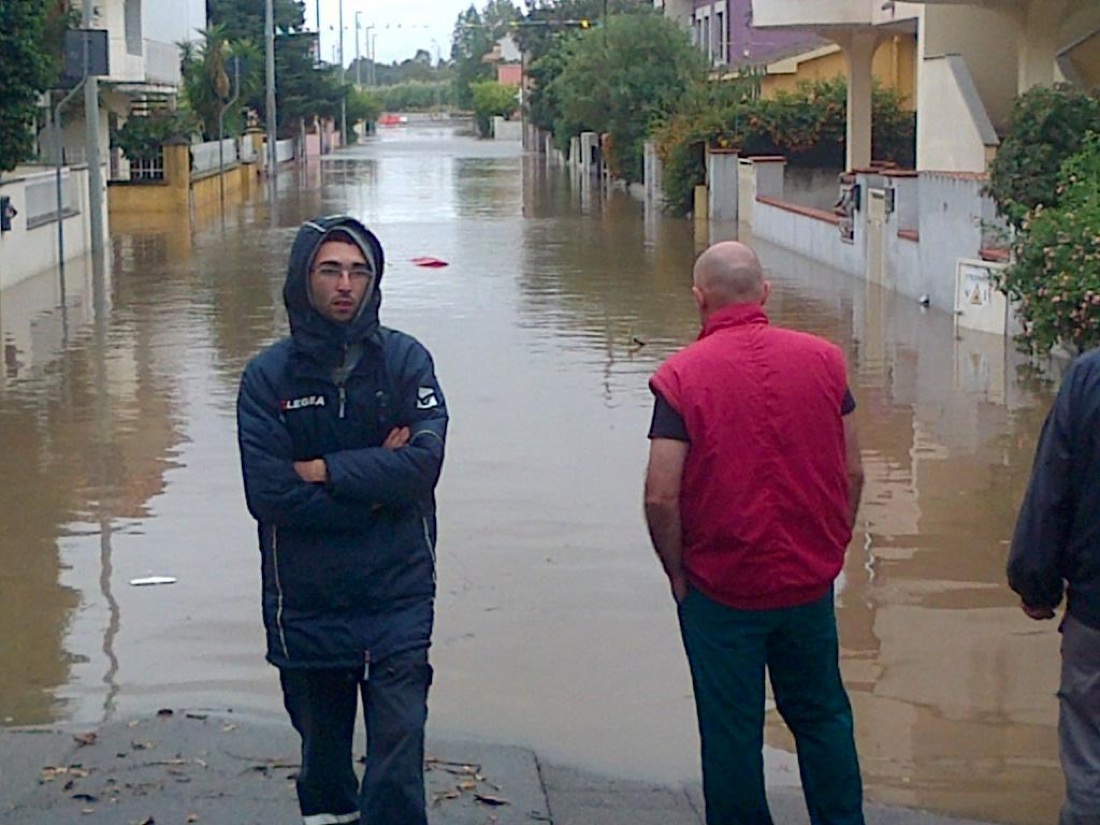 Il ciclone lascia la Sardegna, ma il maltempo attacca il resto d’Italia Il ciclone lascia la Sardegna, ma il maltempo attacca il resto d’Italia