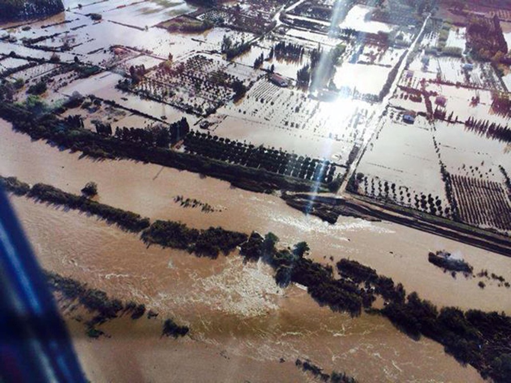 Il ciclone lascia la Sardegna, ma il maltempo attacca il resto d’Italia Il ciclone lascia la Sardegna, ma il maltempo attacca il resto d’Italia