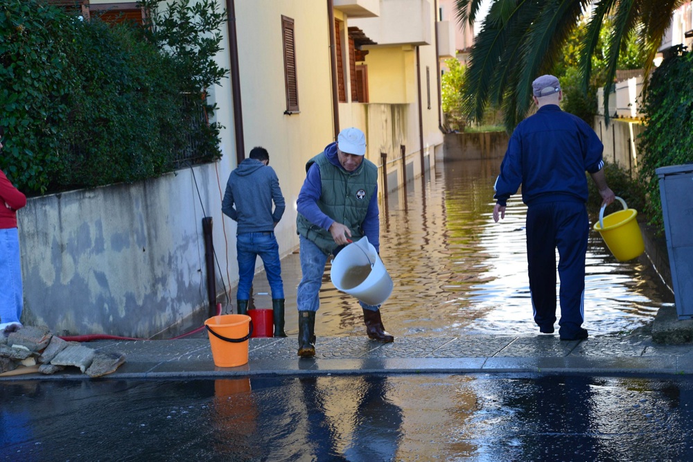 Il ciclone lascia la Sardegna, ma il maltempo attacca il resto d’Italia Il ciclone lascia la Sardegna, ma il maltempo attacca il resto d’Italia