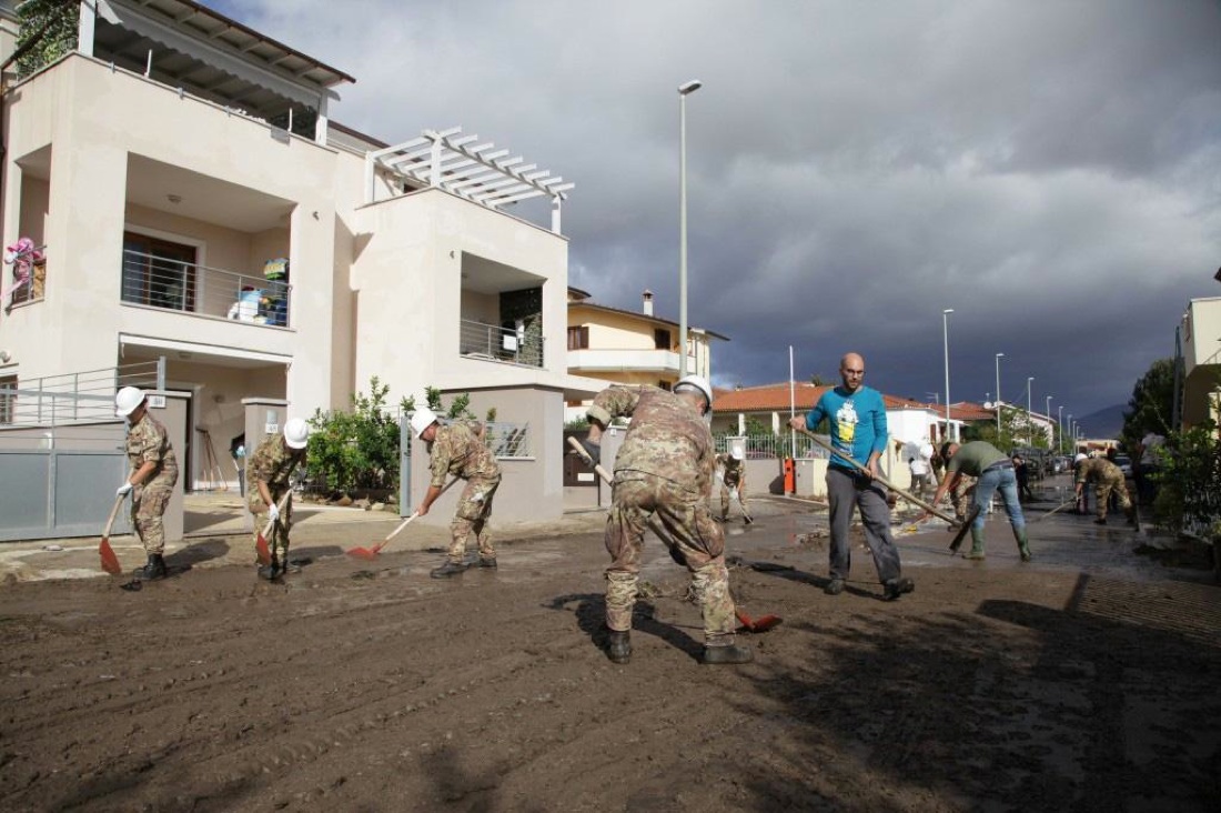 Il ciclone lascia la Sardegna, ma il maltempo attacca il resto d’Italia Il ciclone lascia la Sardegna, ma il maltempo attacca il resto d’Italia