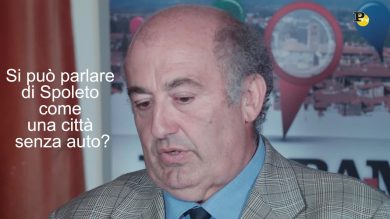Fabrizio Cardarelli illustra il progetto “Spoleto senz’auto”