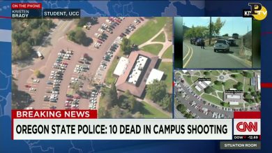 Strage Umpqua CC: le telefonate di soccorso