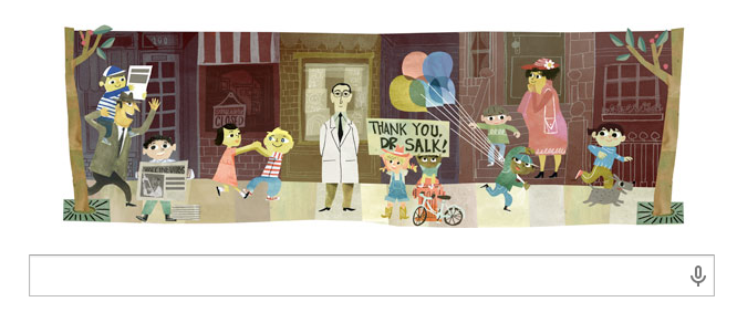 Google: un doodle per la Festa dei nonni 2015 Google: un doodle per la Festa dei nonni 2015