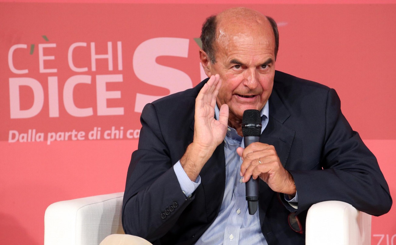 Bersani e le strane alleanze del Pd