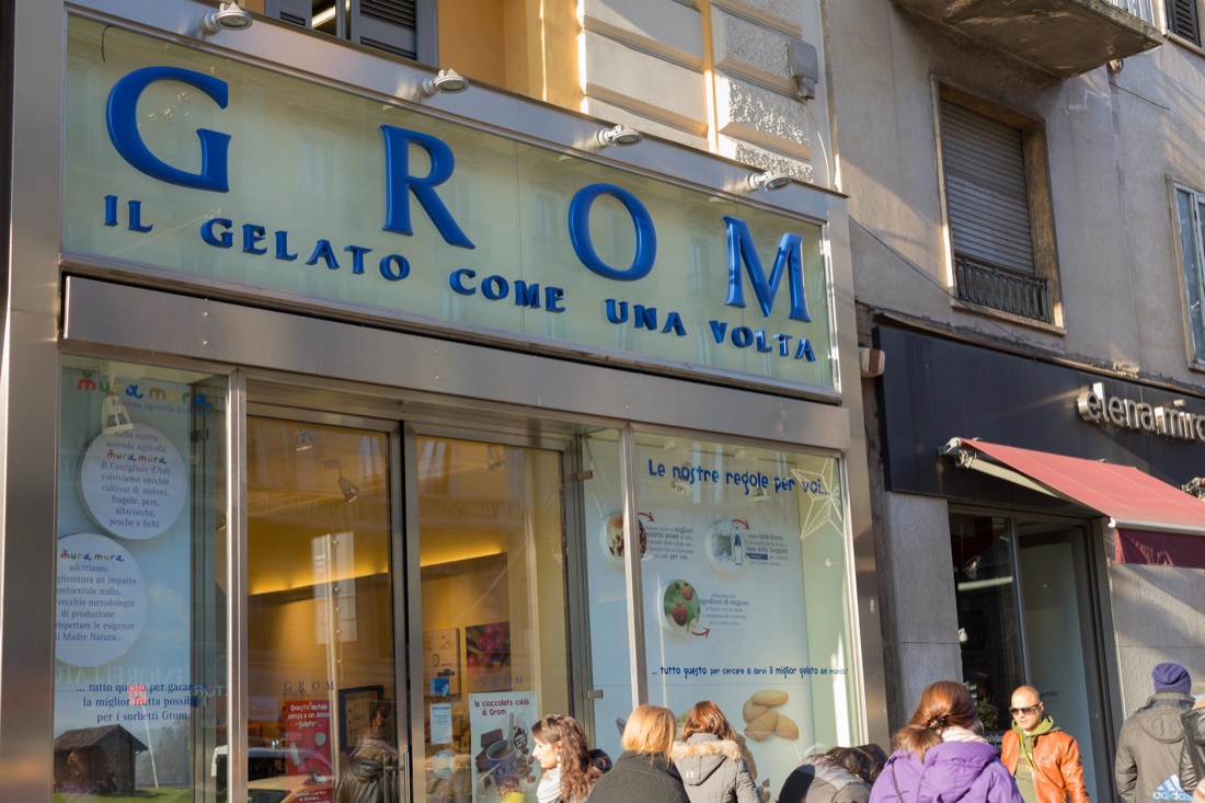 Grom: l’azienda torinese del gelato ceduta a Unilever