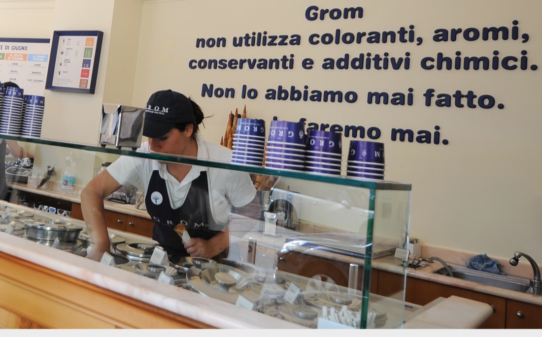 Grom: l’azienda torinese del gelato ceduta a Unilever