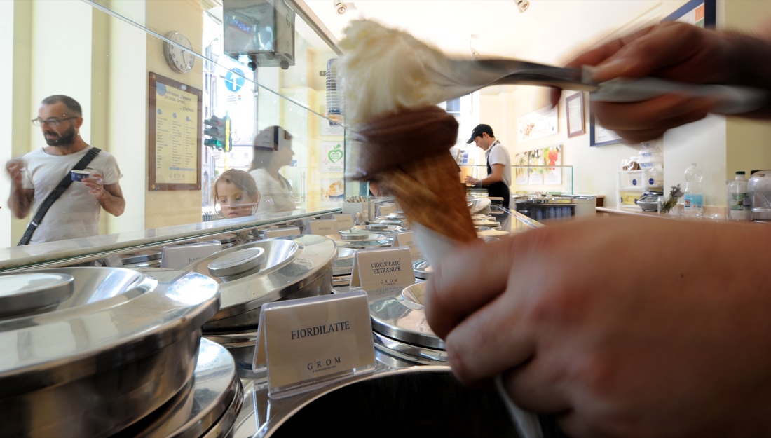 Grom: l’azienda torinese del gelato ceduta a Unilever