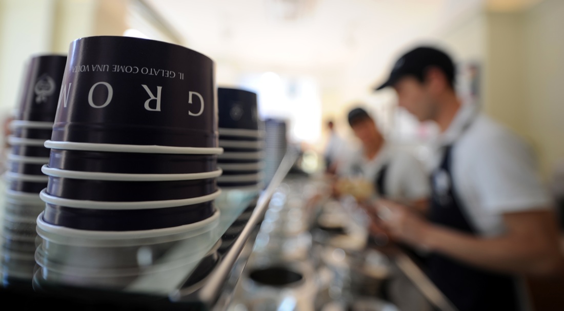 Grom: l’azienda torinese del gelato ceduta a Unilever