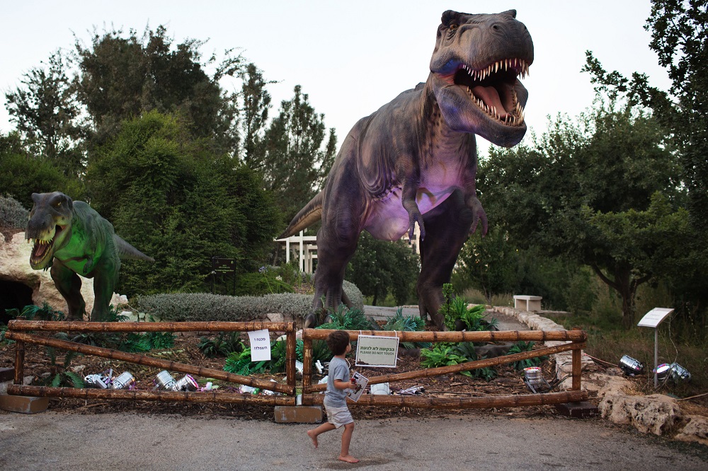 A Prehistoric Park in Tuscany