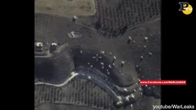 Raid della Russia contro l’Isis in Siria – video