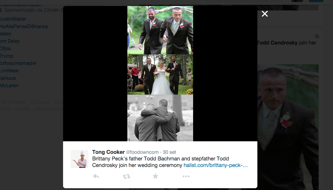 Due papà per una sposa Due papà per una sposa