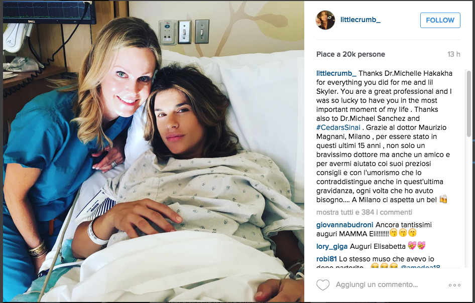 Skyler Eva e gli altri: la top ten dei figli vip dai nomi strani Skyler Eva e gli altri: la top ten dei figli vip dai nomi strani