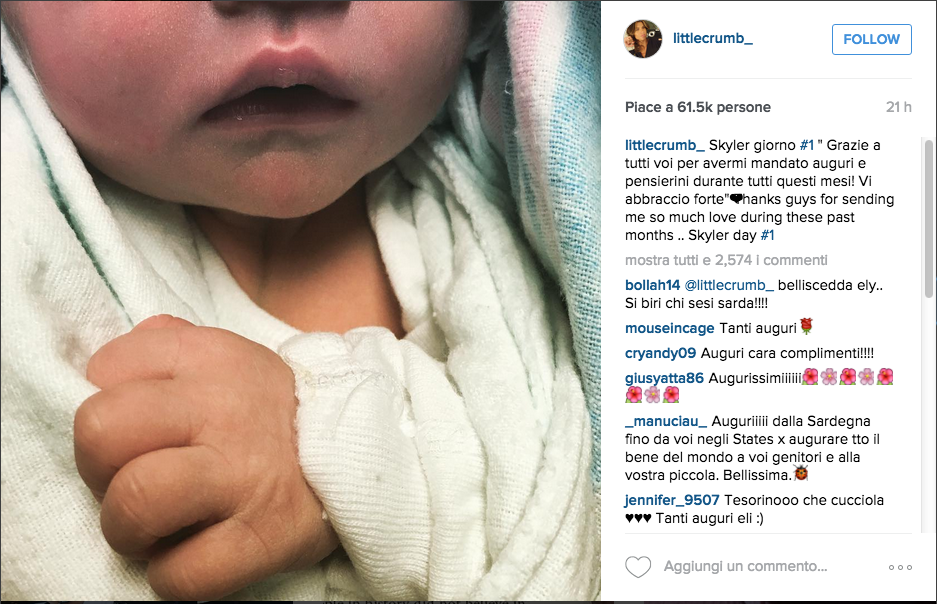 Skyler Eva e gli altri: la top ten dei figli vip dai nomi strani Skyler Eva e gli altri: la top ten dei figli vip dai nomi strani