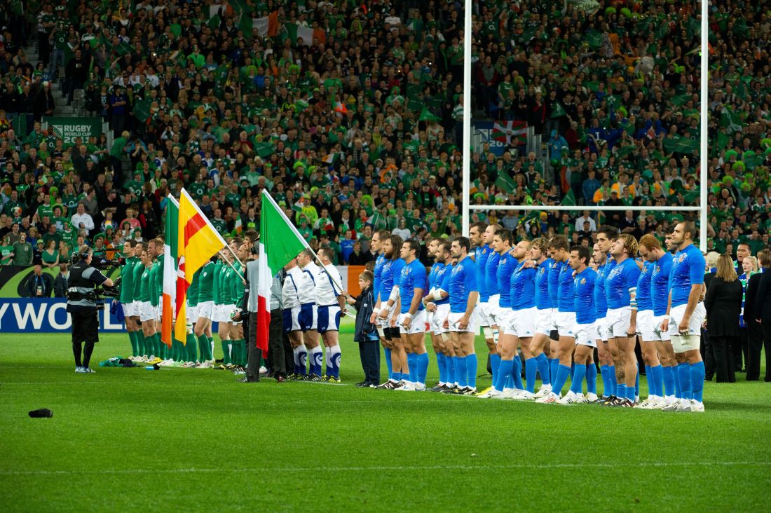 Dominguez: “Italia credici, battere l’Irlanda non è impossibile” Dominguez: “Italia credici, battere l’Irlanda non è impossibile”