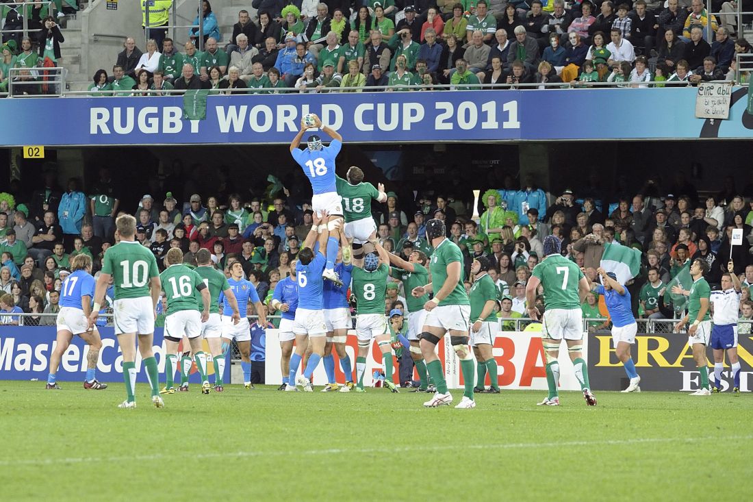 Dominguez: “Italia credici, battere l’Irlanda non è impossibile” Dominguez: “Italia credici, battere l’Irlanda non è impossibile”