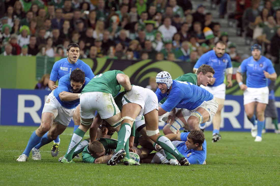 Dominguez: “Italia credici, battere l’Irlanda non è impossibile” Dominguez: “Italia credici, battere l’Irlanda non è impossibile”