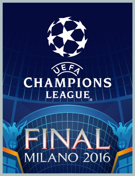 Champions League, vi piace il logo della finale 2016 a Milano? Champions League, vi piace il logo della finale 2016 a Milano?