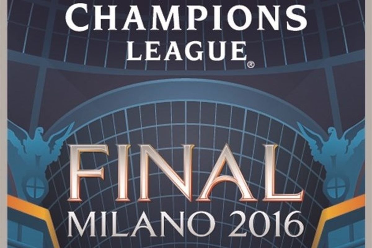 Galleria foto 'Champions League, vi piace il logo della finale 2016 a Milano?' - foto 6