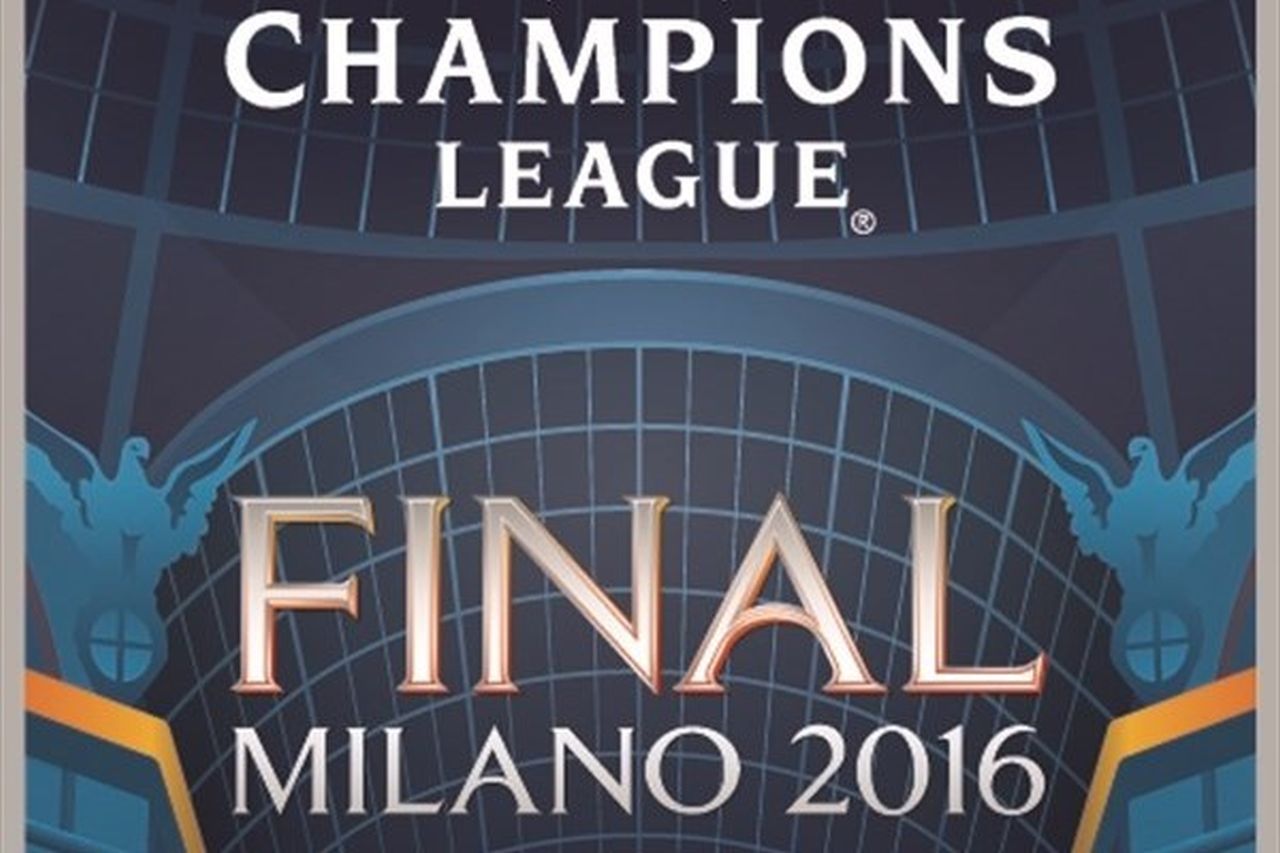 Champions League, vi piace il logo della finale 2016 a Milano? Champions League, vi piace il logo della finale 2016 a Milano?