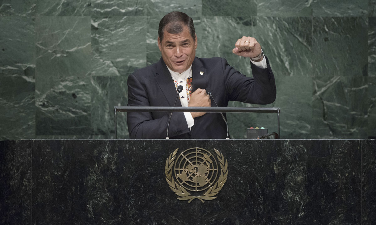 Assemblea Generale ONU: le foto del dibattito generale