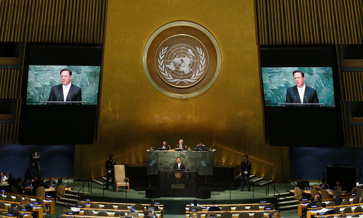 Assemblea Generale ONU: le foto del dibattito generale