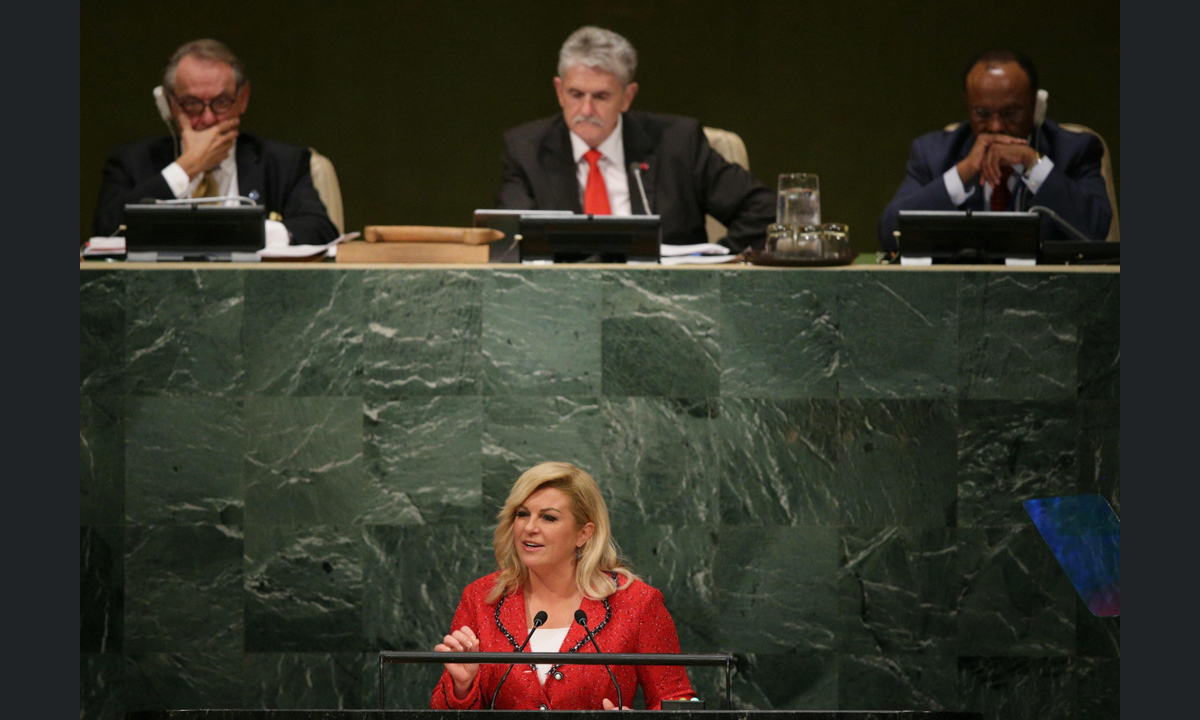 Assemblea Generale ONU: le foto del dibattito generale