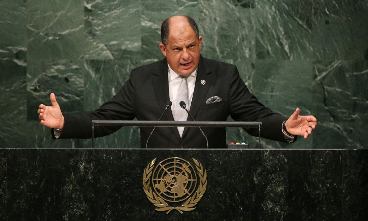 Assemblea Generale ONU: le foto del dibattito generale