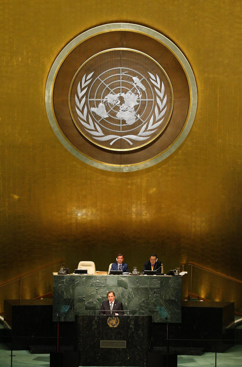 Assemblea Generale ONU: le foto del dibattito generale