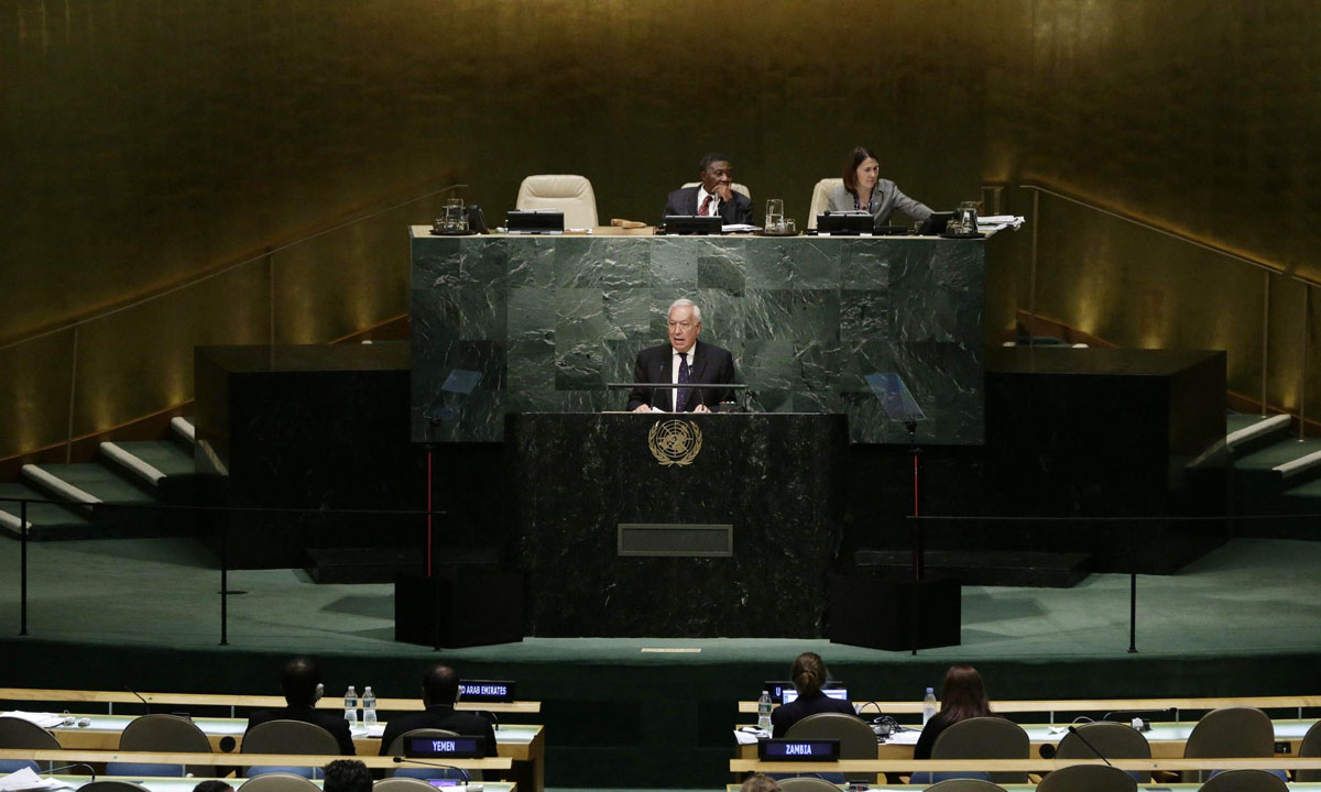 Assemblea Generale ONU: le foto del dibattito generale