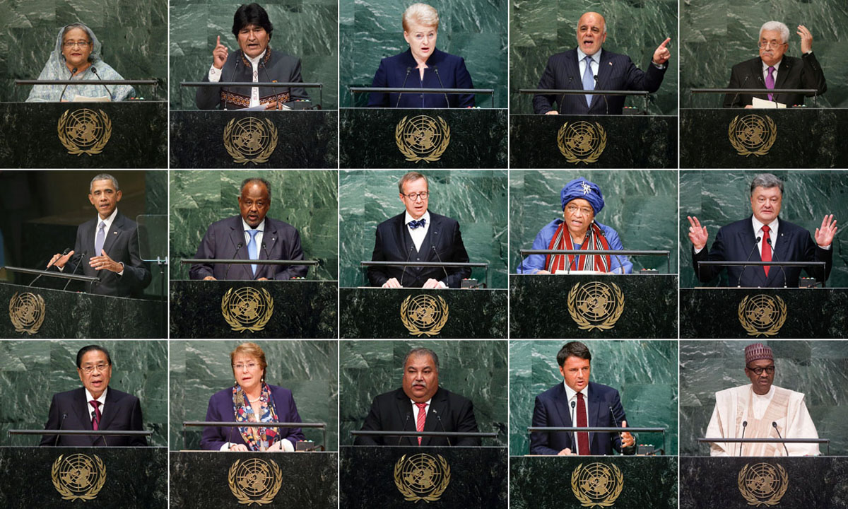 Assemblea Generale ONU: le foto del dibattito generale