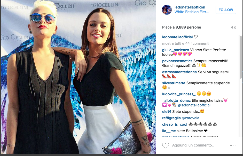 Le Donatella: “Con Corona se son rose fioriranno” Le Donatella: “Con Corona se son rose fioriranno”