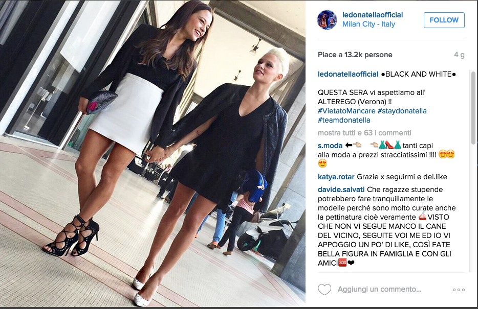 Le Donatella: “Con Corona se son rose fioriranno” Le Donatella: “Con Corona se son rose fioriranno”