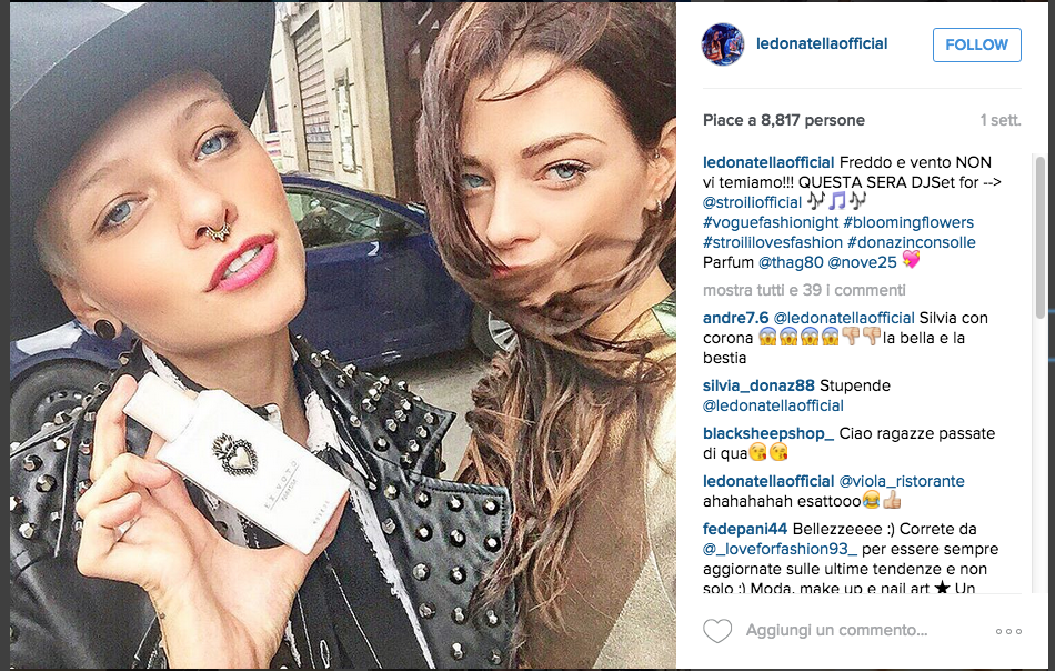 Le Donatella: “Con Corona se son rose fioriranno” Le Donatella: “Con Corona se son rose fioriranno”