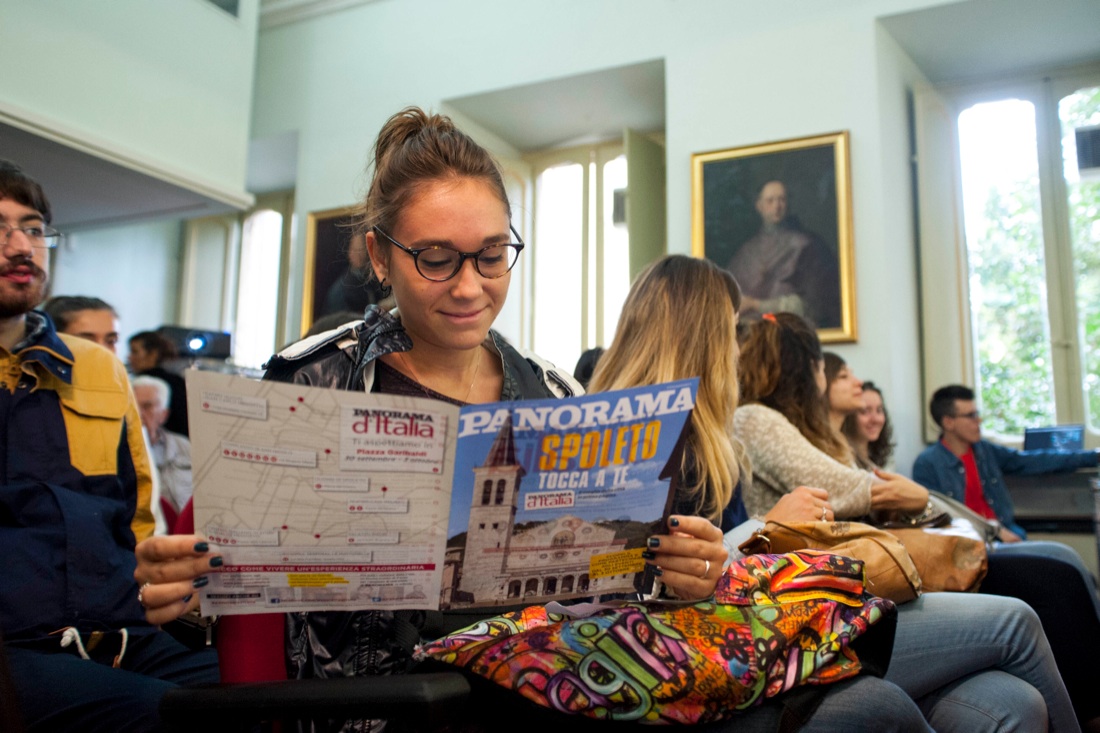 Le strade della crescita portano a Spoleto