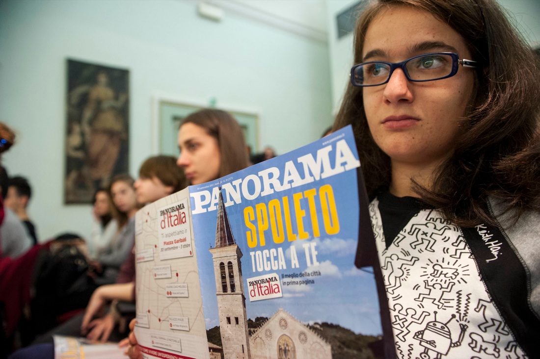 Le strade della crescita portano a Spoleto