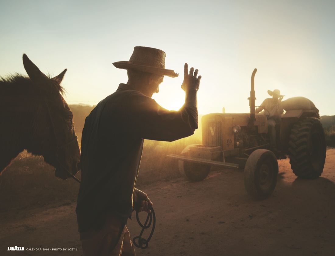 Calendario Lavazza 2016 – “From Father to Son”