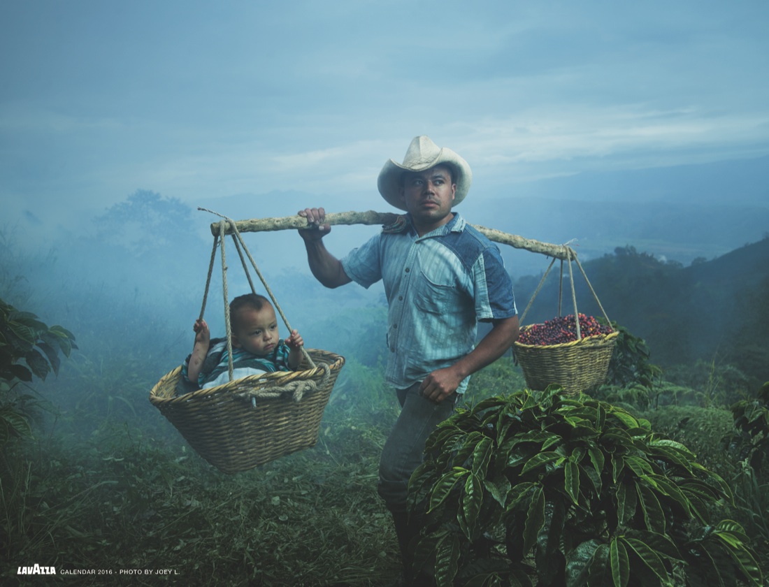Calendario Lavazza 2016 – “From Father to Son”