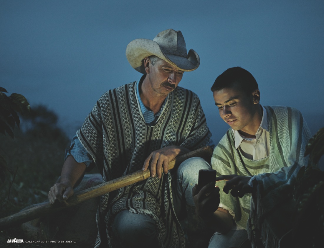 Calendario Lavazza 2016 – “From Father to Son”