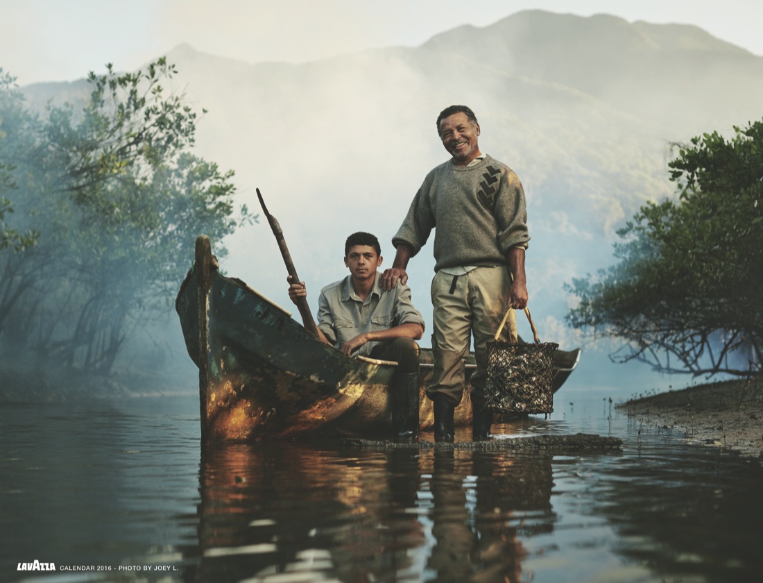 Calendario Lavazza 2016 – “From Father to Son”