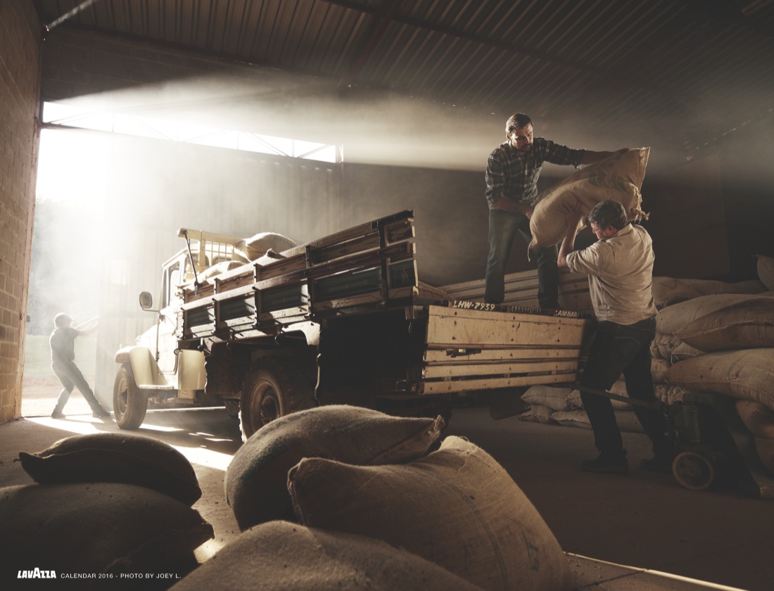 Calendario Lavazza 2016 – “From Father to Son”