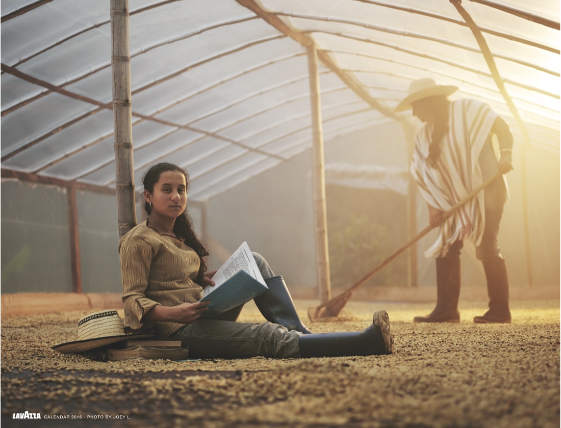 Calendario Lavazza 2016 – “From Father to Son”